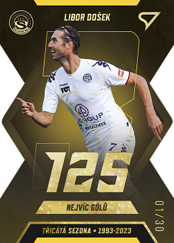 Libor Dosek Slovacko SportZoo FORTUNA:LIGA 2022/23 2. serie Tricata Sezona F:L /30 #TS-15